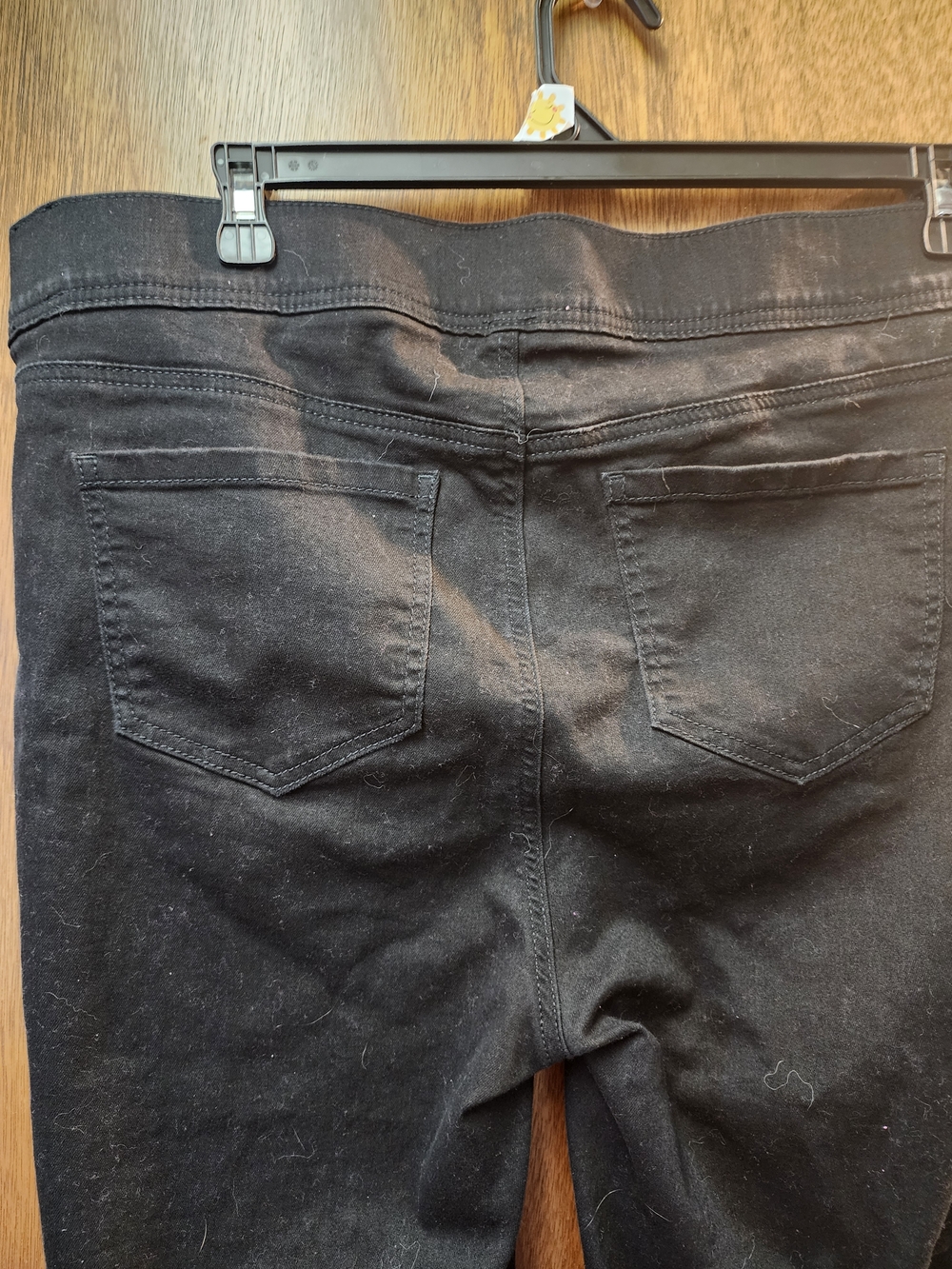 Torrid Black Lean Jean Slim Boot Sz 2R - Picture 2 of 5